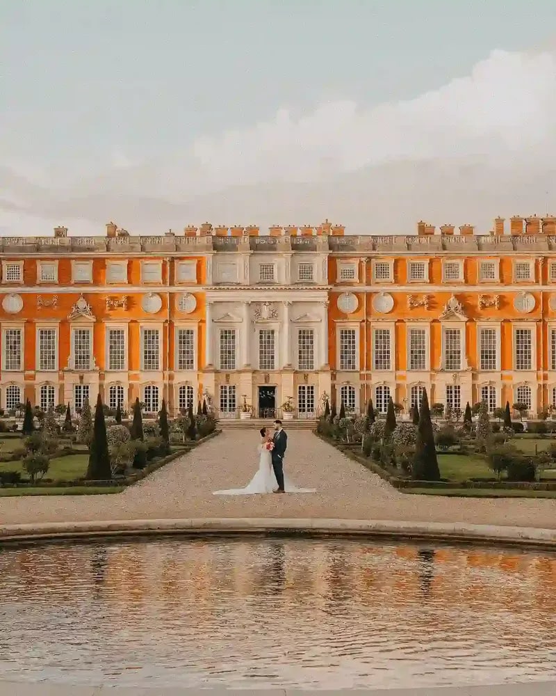 Aaron & Sahra · Muslim & Christian at Hampton Court Palace