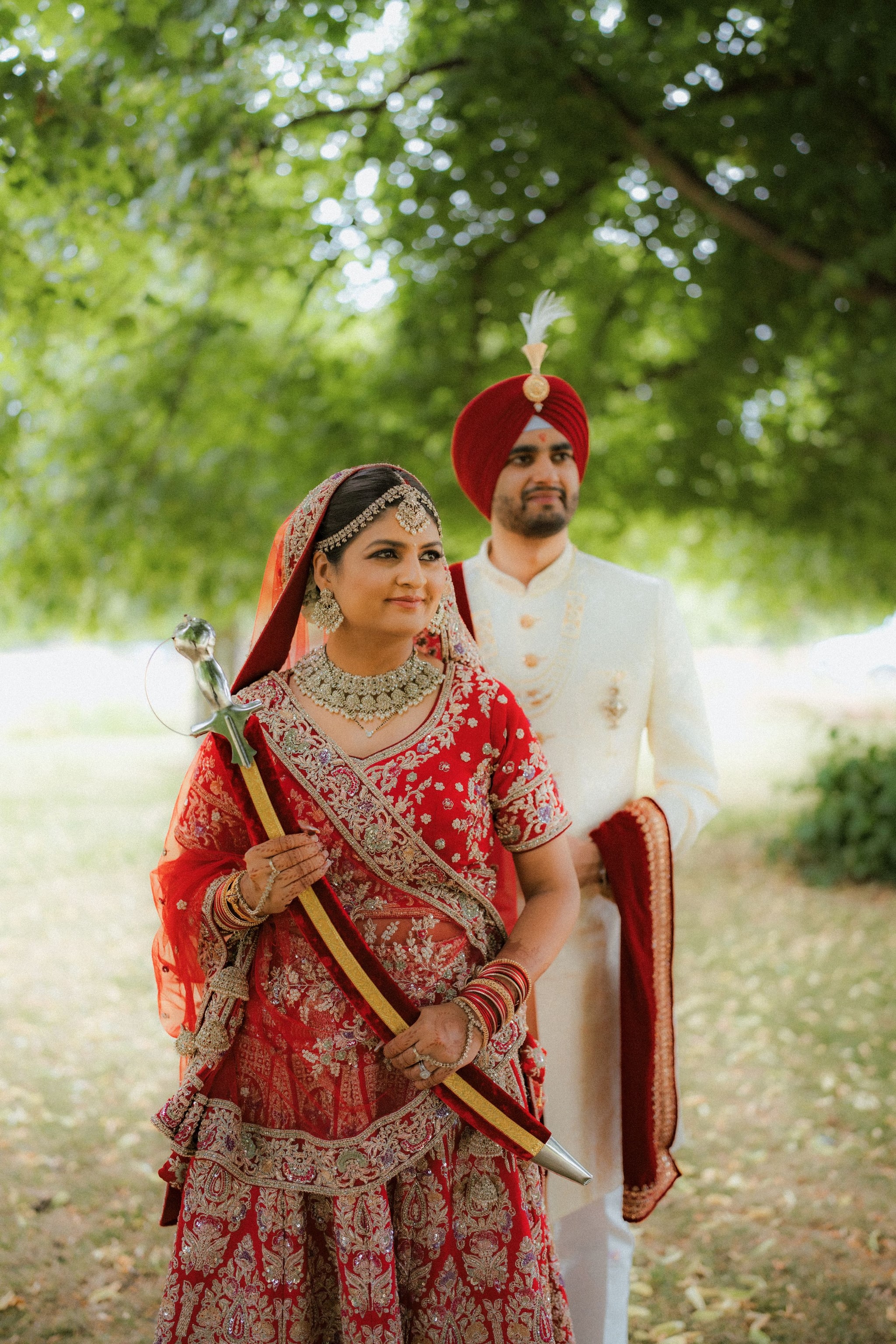 Sonal & Pavan · Hindu at Syon Park