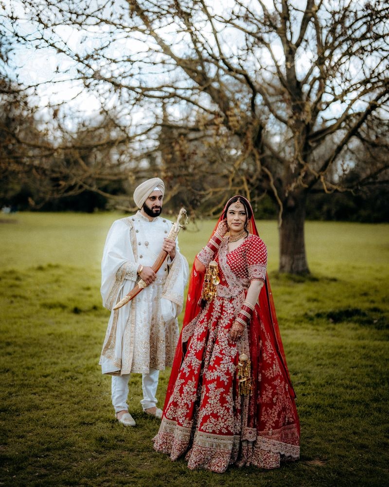 Jasmine & Manvir, Sikh at Gurdwara Sri Guru Singh