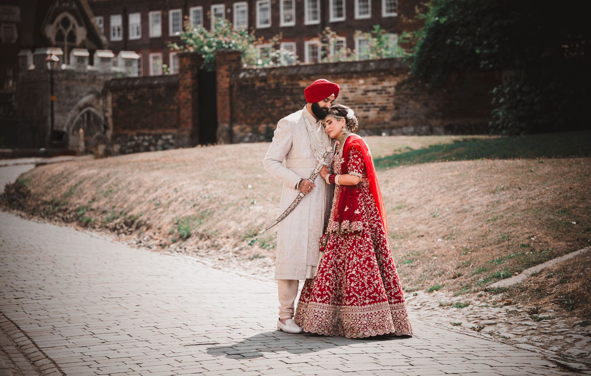 Navjot & jessica · Sikh at 