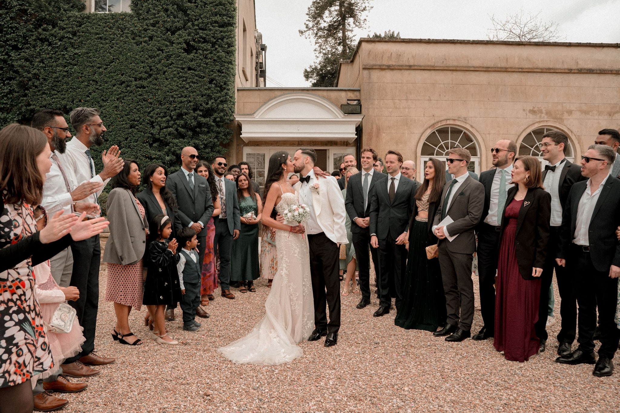 Civil & church wedding photographed by Memory Filming