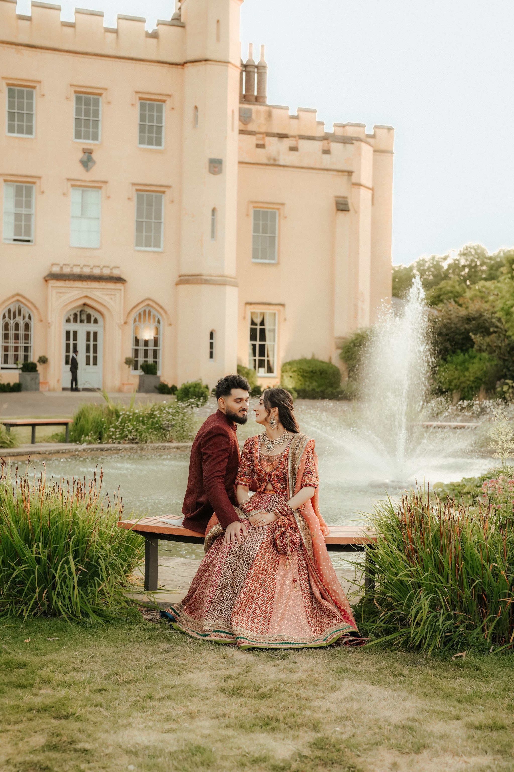 Moazam & Zoya, Muslim at Ditton Manor