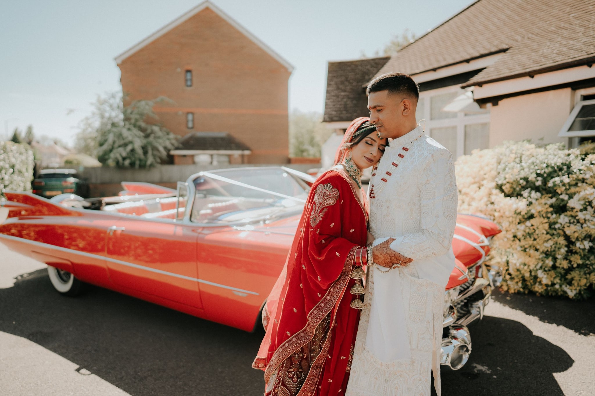 Hindu wedding photographed by Memory Filming