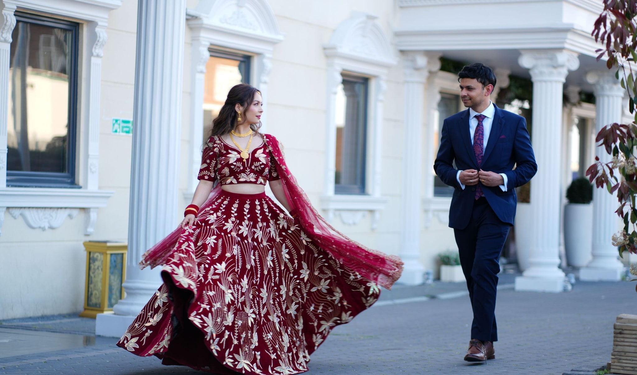 Tamil wedding filmed by Memory Filming