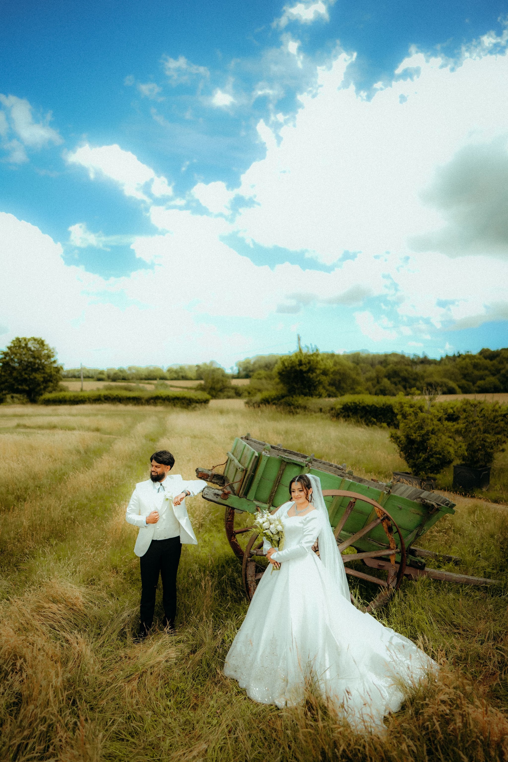 Maidah & Maahi, Christian at Chafford Park