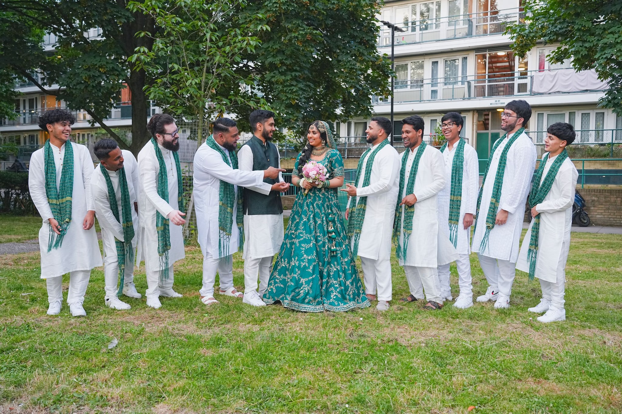 Bengali wedding photographed by Memory Filming