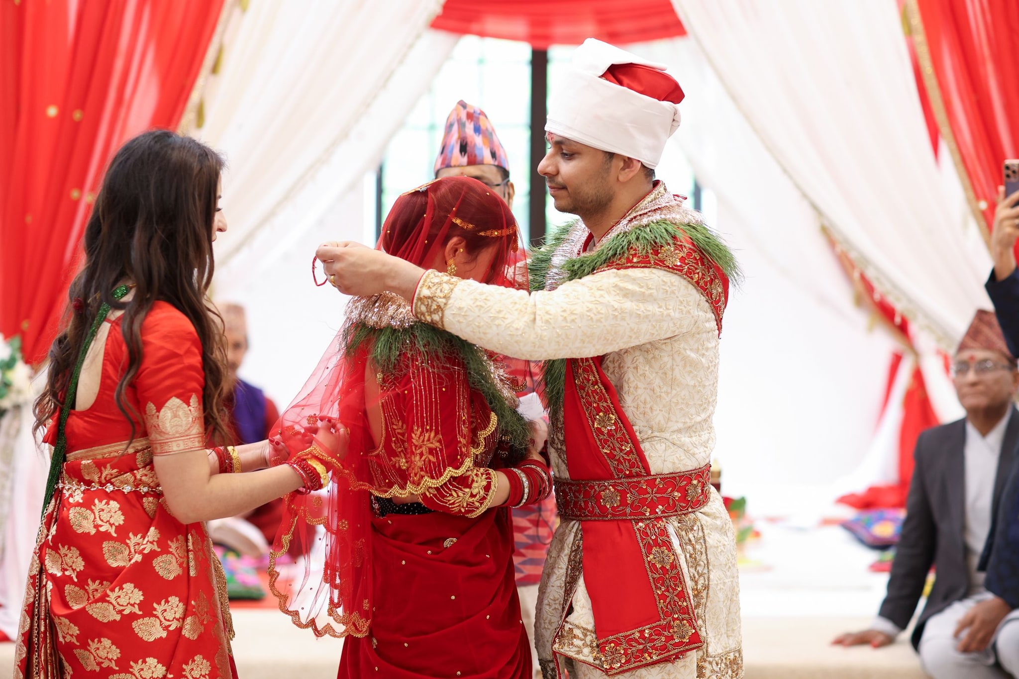 Tamil wedding photographed by Memory Filming