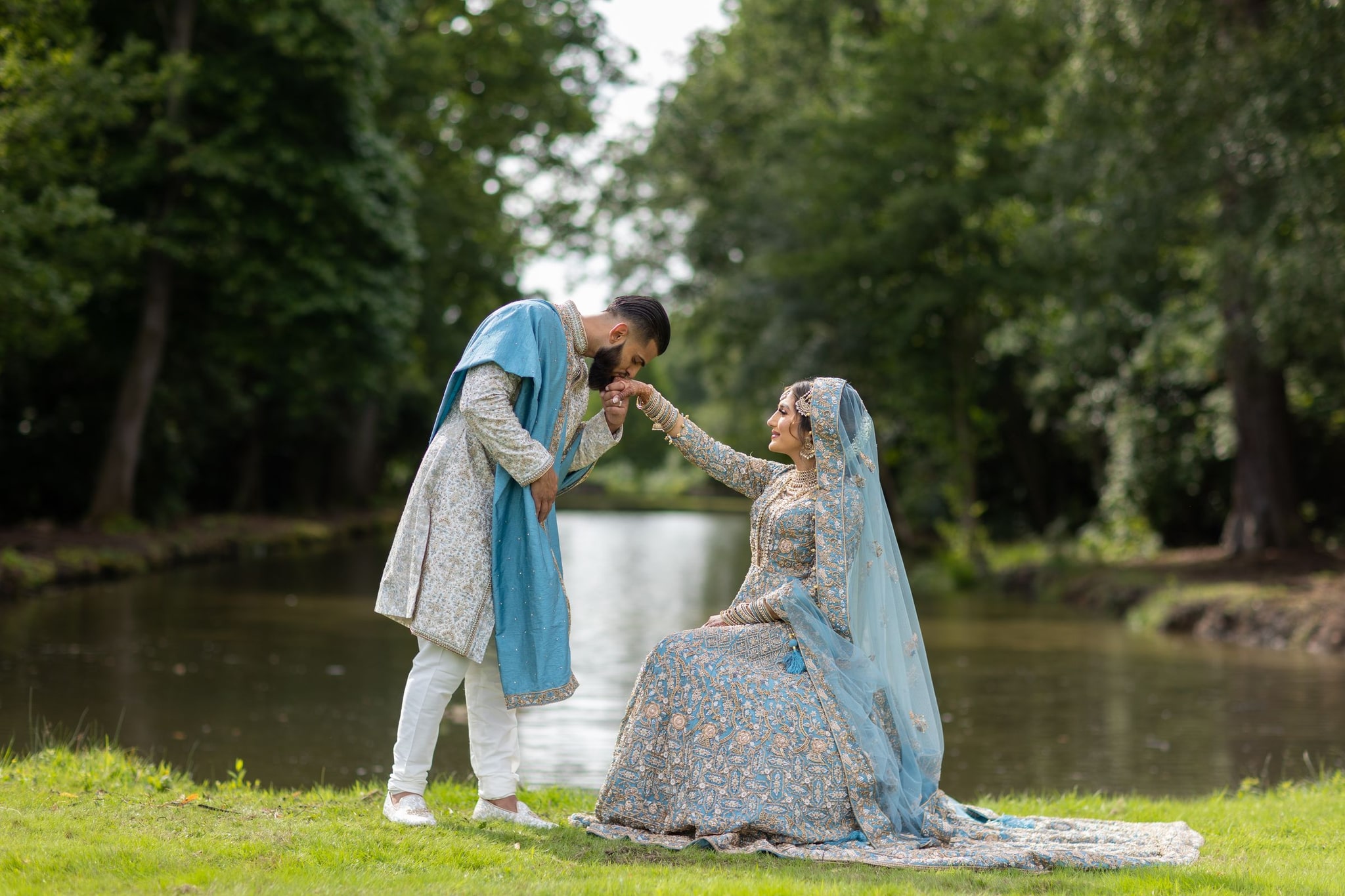 Sunny & Salsabil, Bengali at Warbrook House