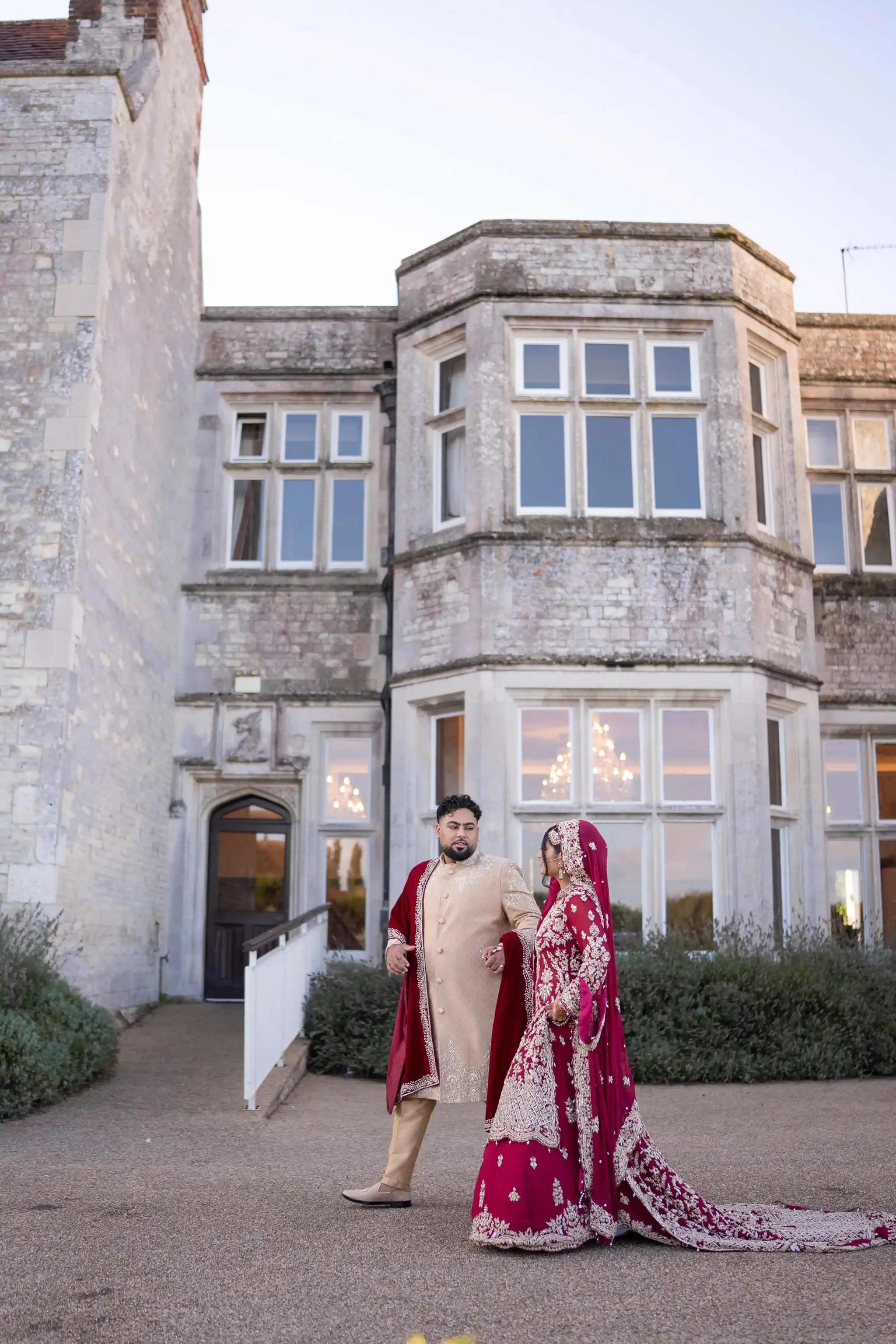 Maliha & Hassan, Muslim at Froyle Park