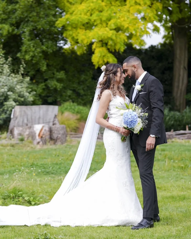 sunil & katerina, Christian & Fusion & Sikh at 