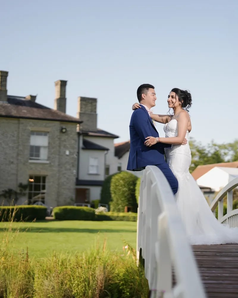 Kuldeep & Andrew, Christian at 