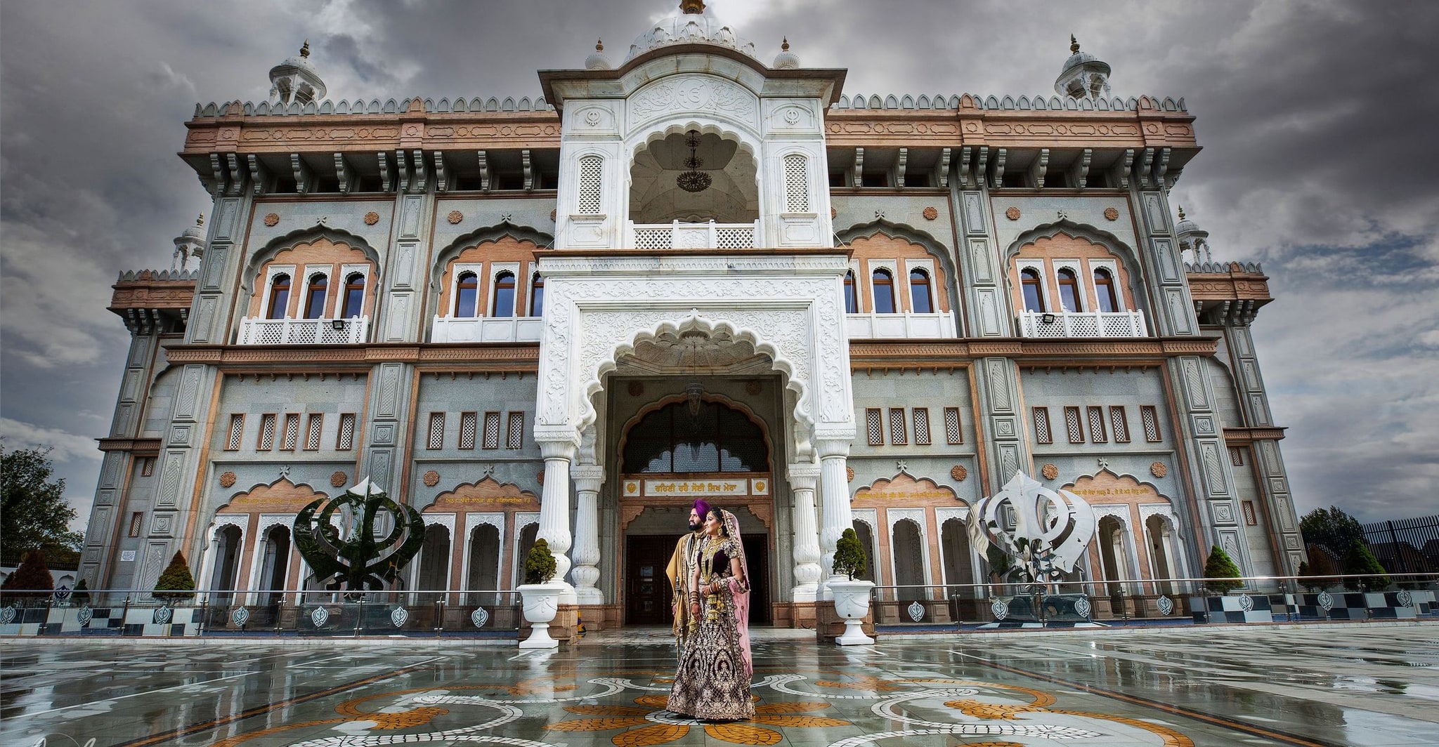 Sikh wedding filmed by Memory Filming