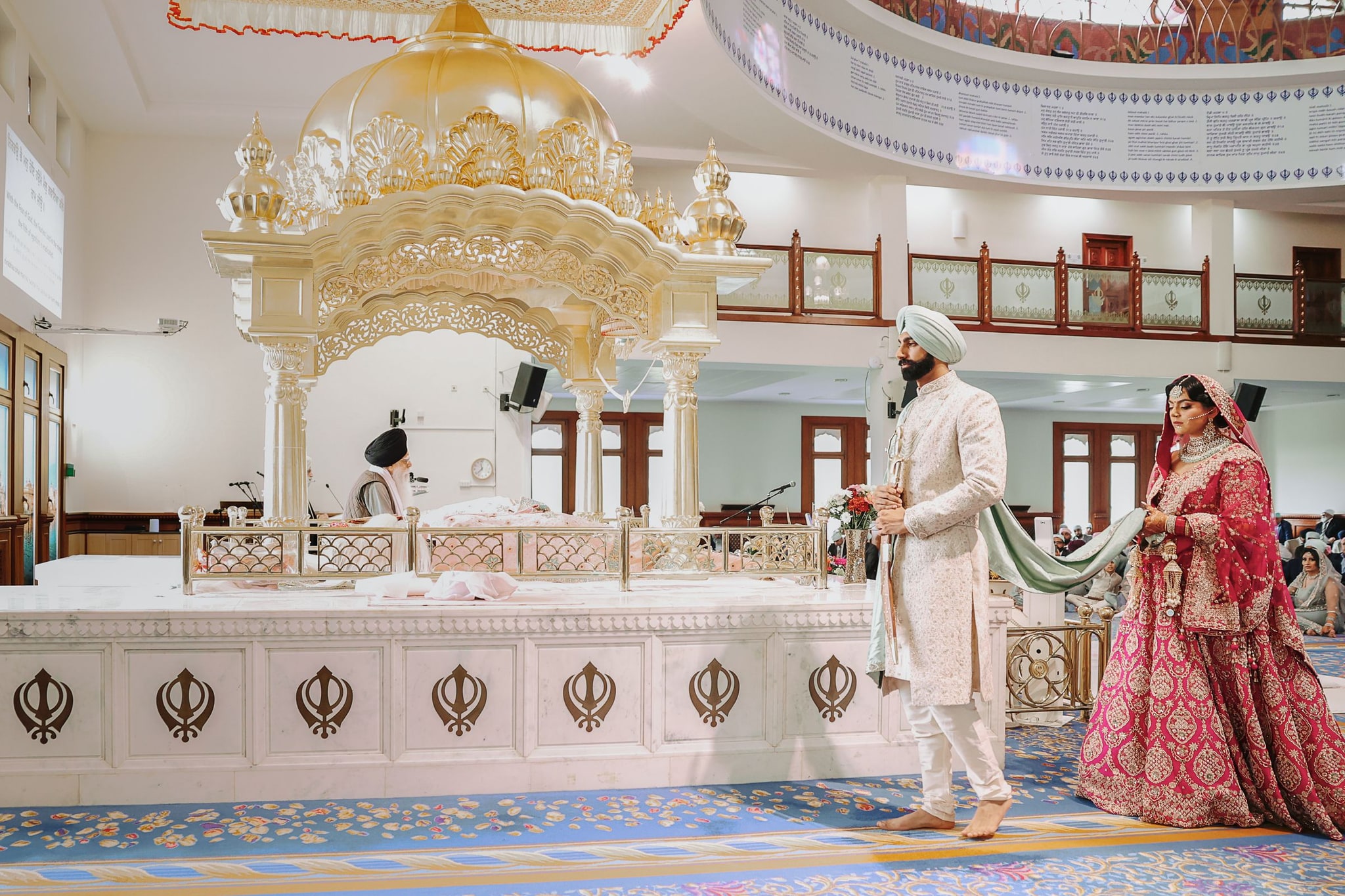 Sikh weddings by Memory Filming