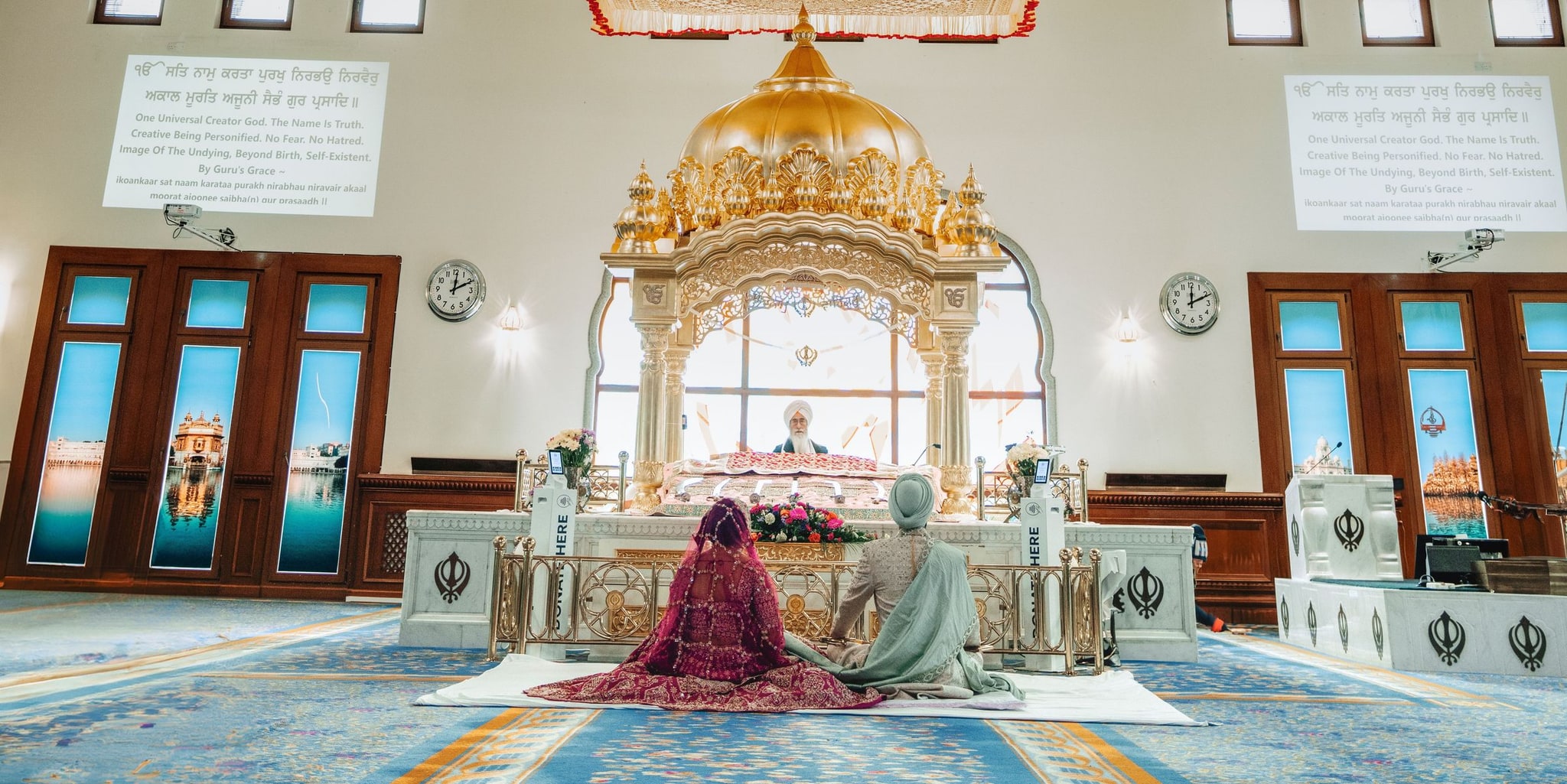 Sikh wedding photographed by Memory Filming