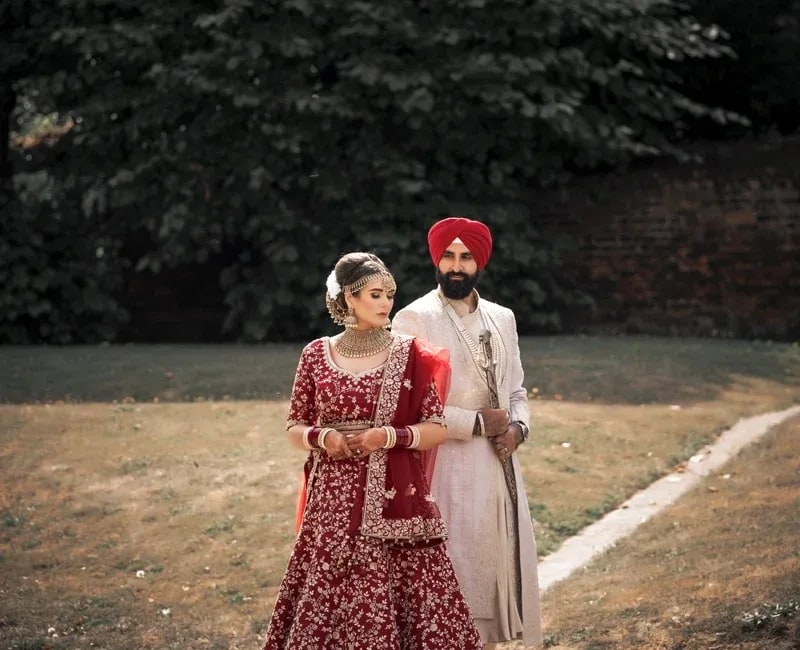 Navjoot & Jessica, Anand Karaj at Grand Sapphire, Croydon, filmed by Memory Filming their roka ceremony