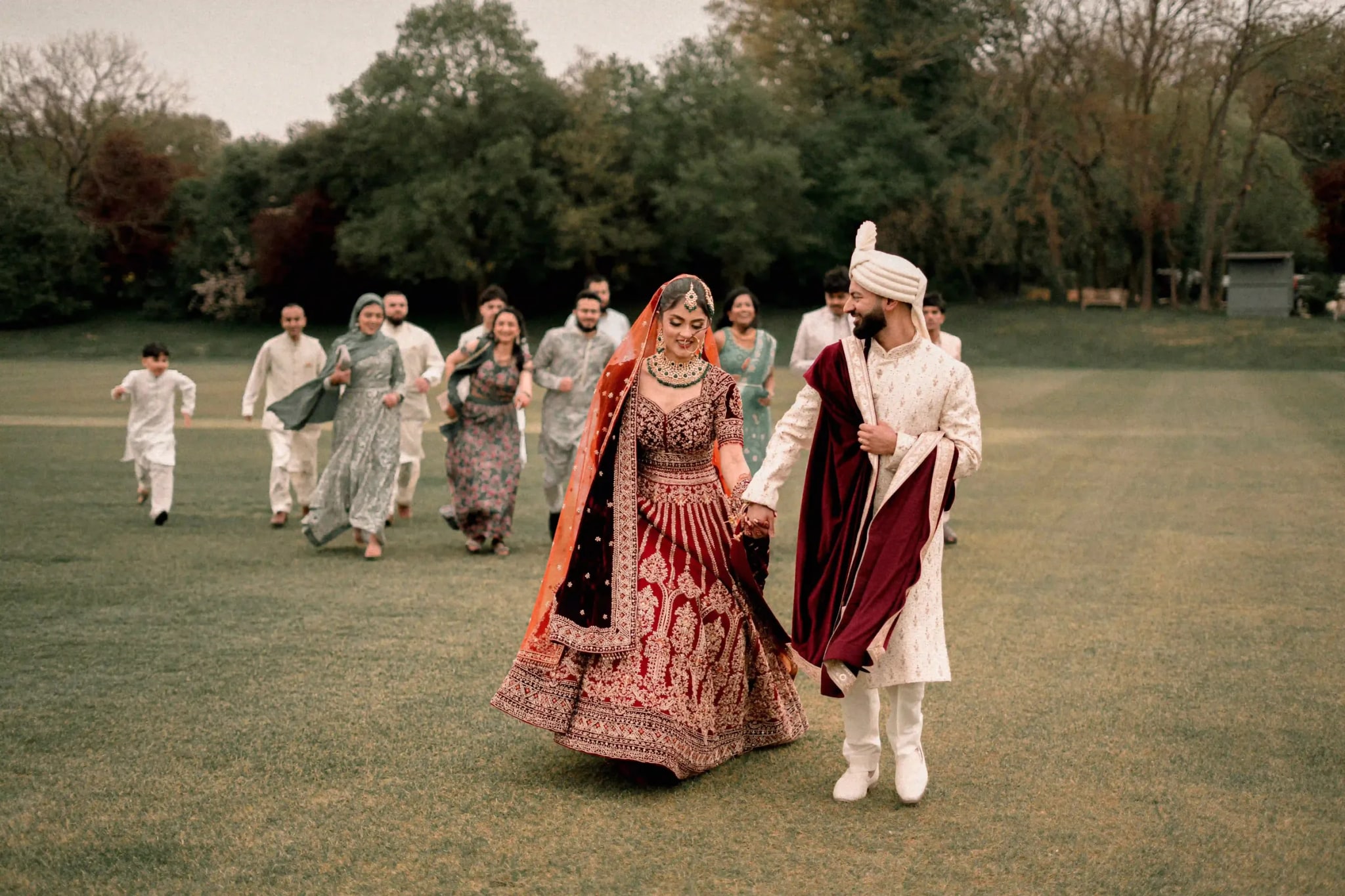 Simran & Sohail, Muslim at 