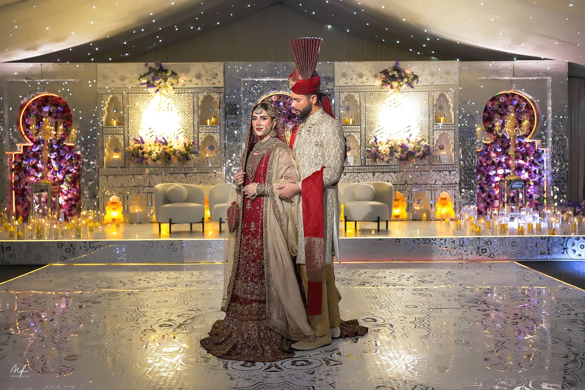 Muslim weddings by Memory Filming