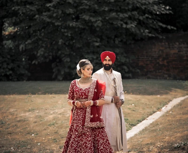 Navjoot & Jessica · Anand Karaj at Grand Sapphire, Croydon
