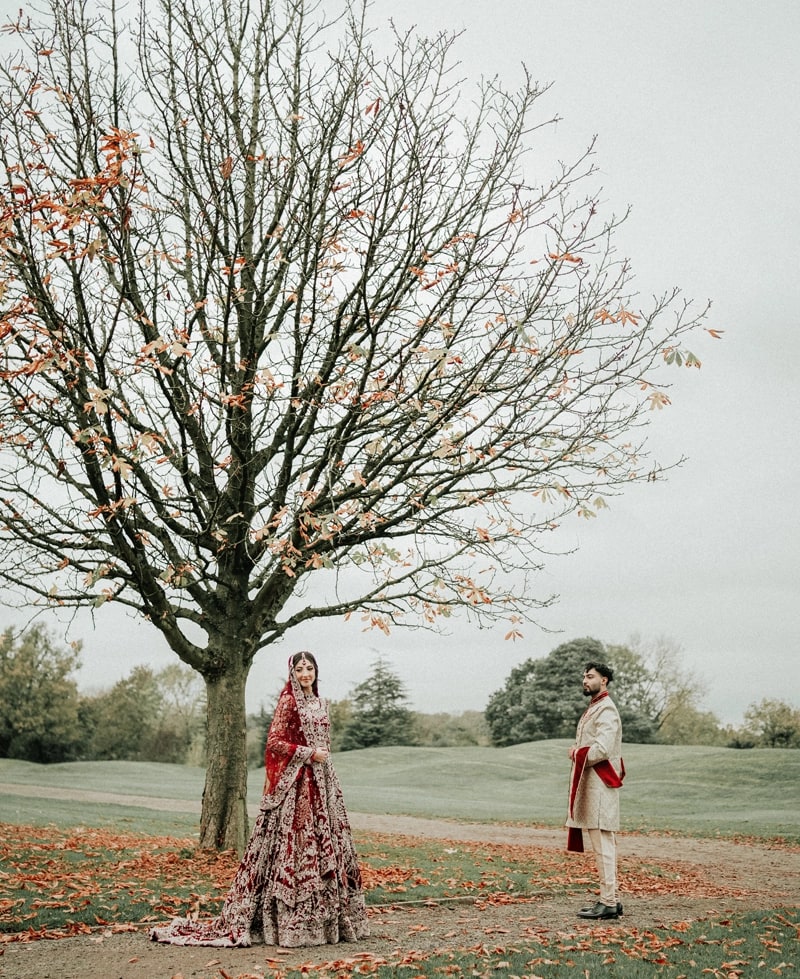 Muslim wedding photographed by Memory Filming