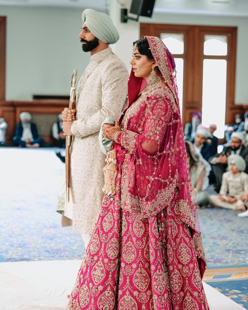 Dilpreet and Manveer · Sikh at Sri Guru Nanak Darbar Gurdwara