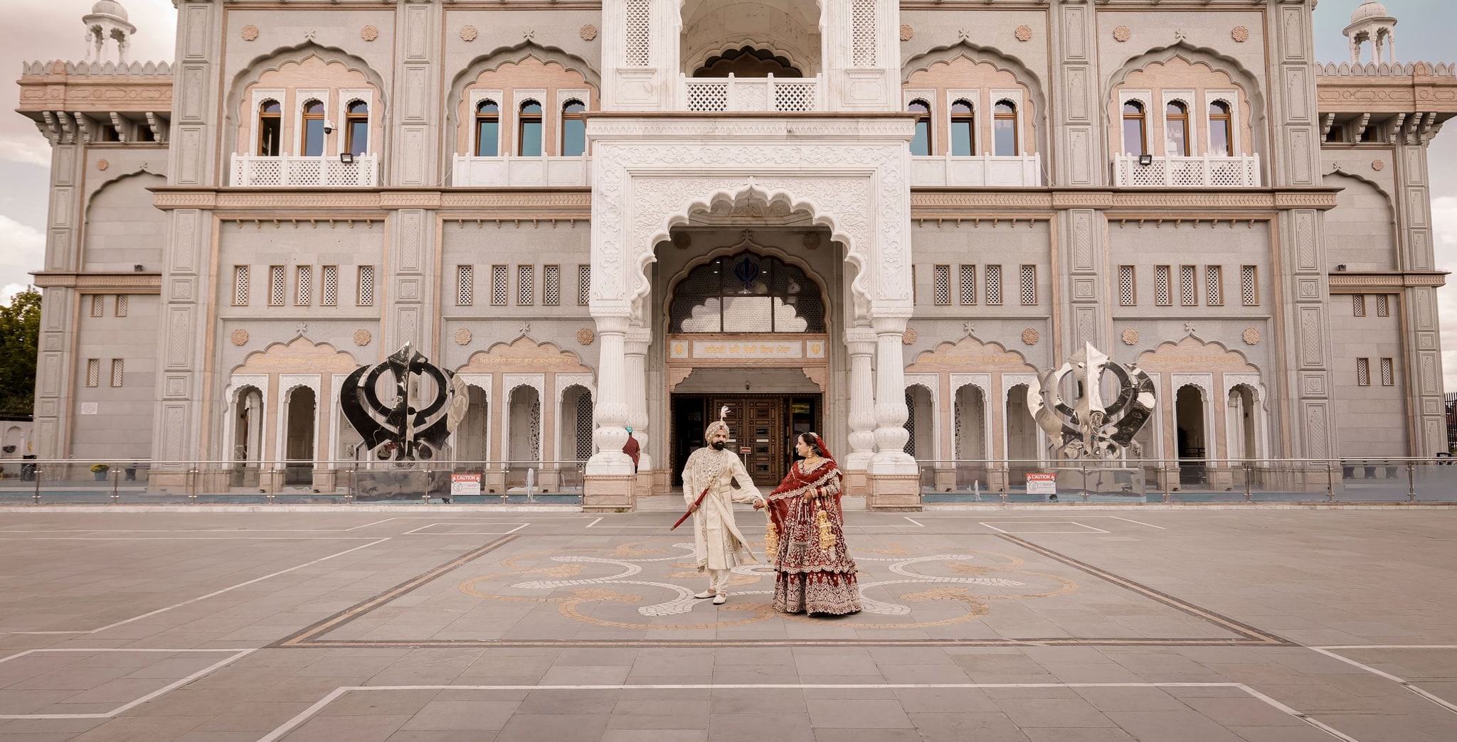Baljeet & Sandeep · Sikh at