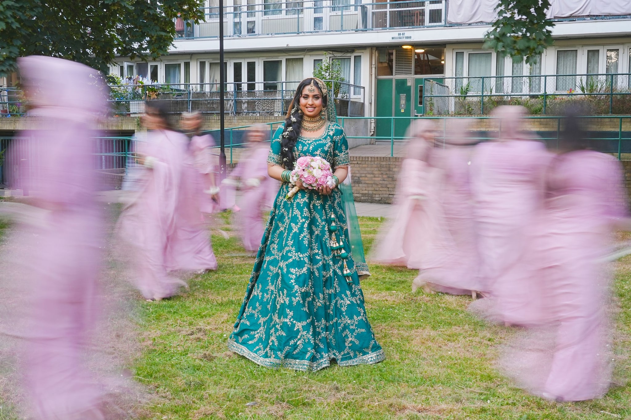 Bengali wedding filmed by Memory Filming