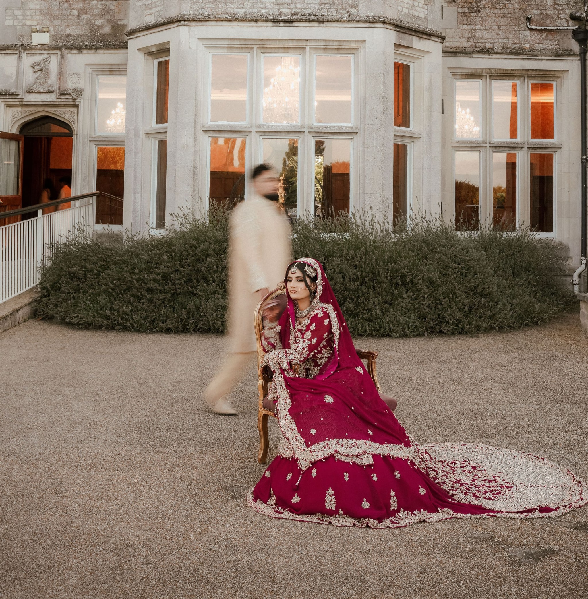 Maliha & Hassan, Muslim at Froyle Park