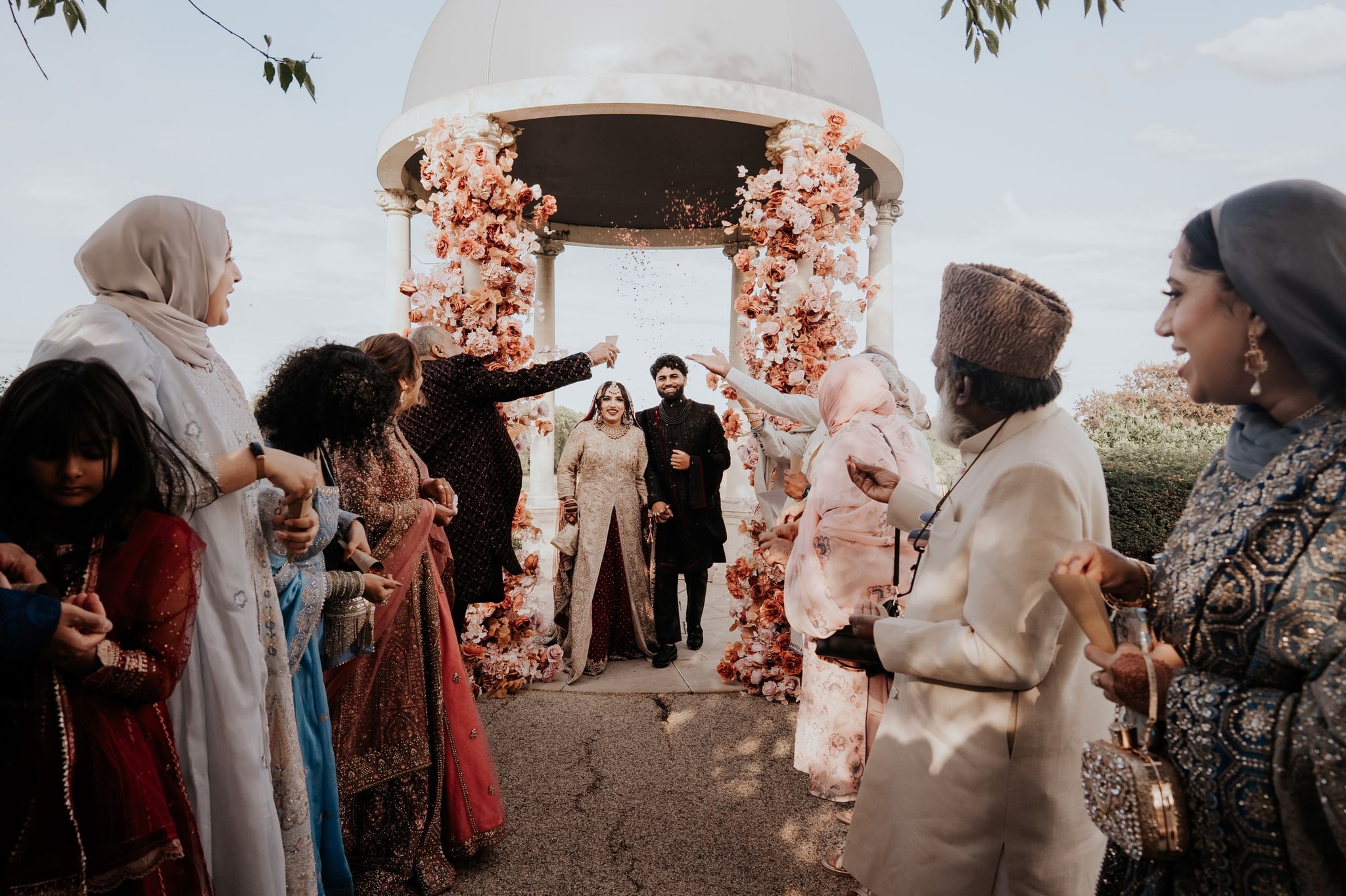 Safa & Usman, Muslim at Froyle Park