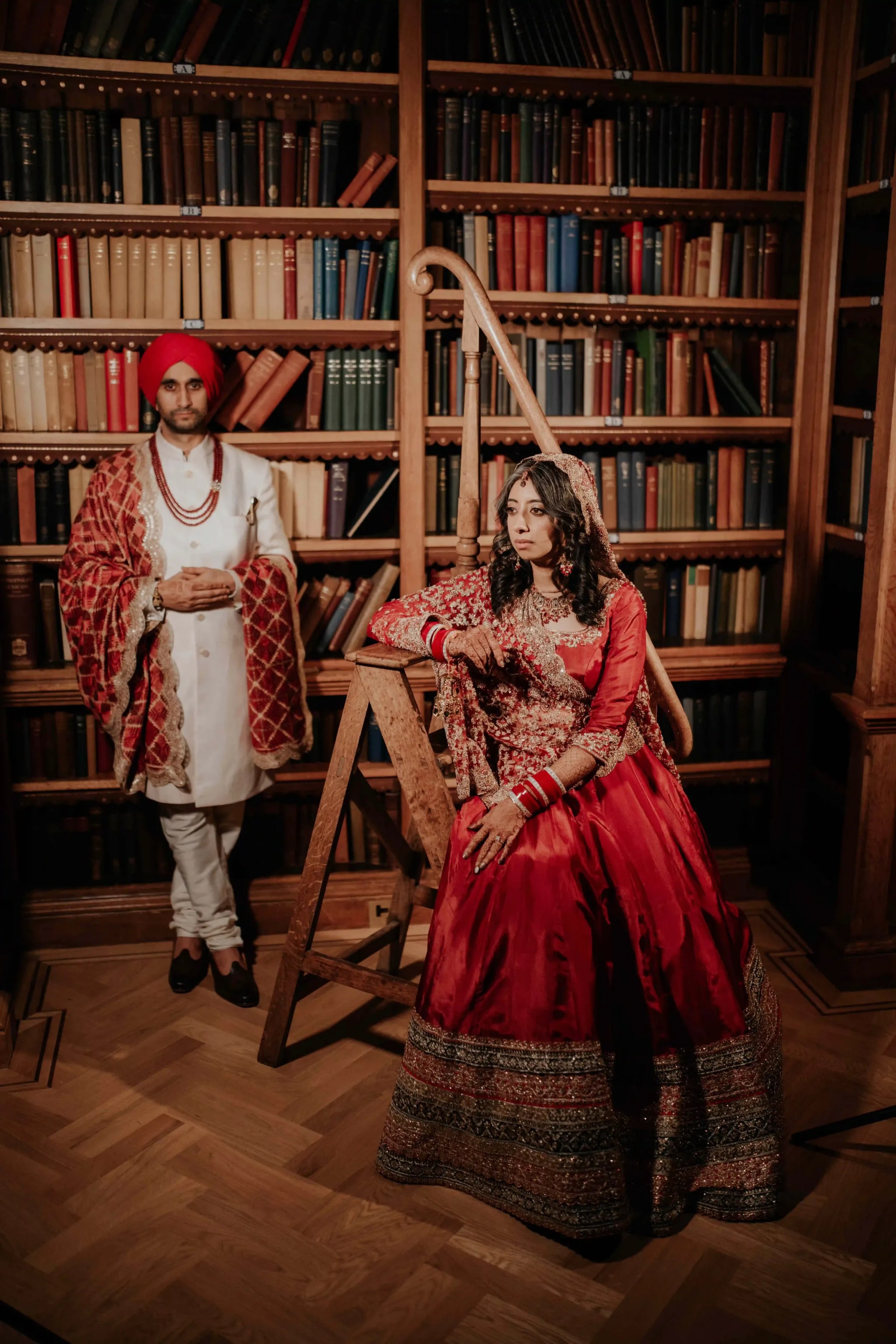 Sandeep & Shehroz, Hindu at Dulwich College