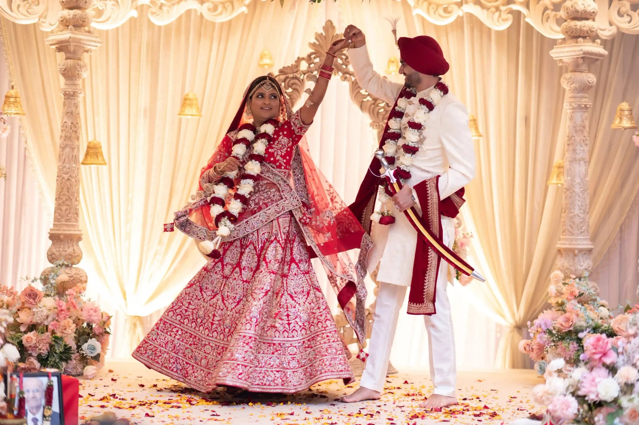 Sonal & Pavan, Hindu at Syon Park