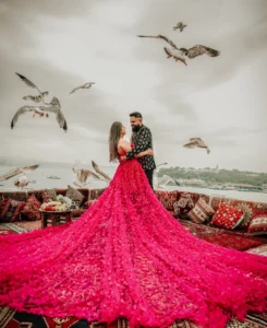 Pre wedding photography and videography capture by Asian wedding photographer and videographer London