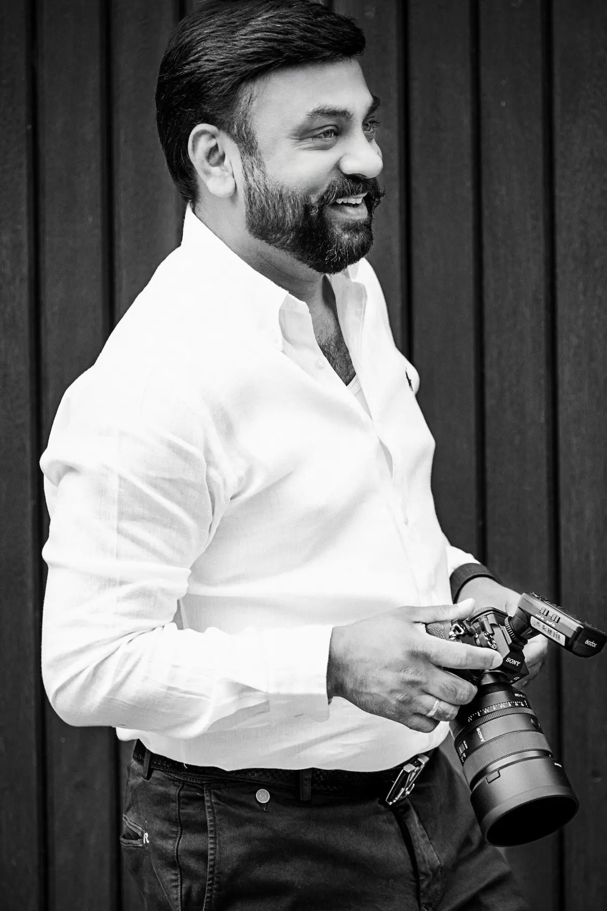Khurram Iftikhar, founder of Memory Filming, Asian wedding photographer and videographer in London.