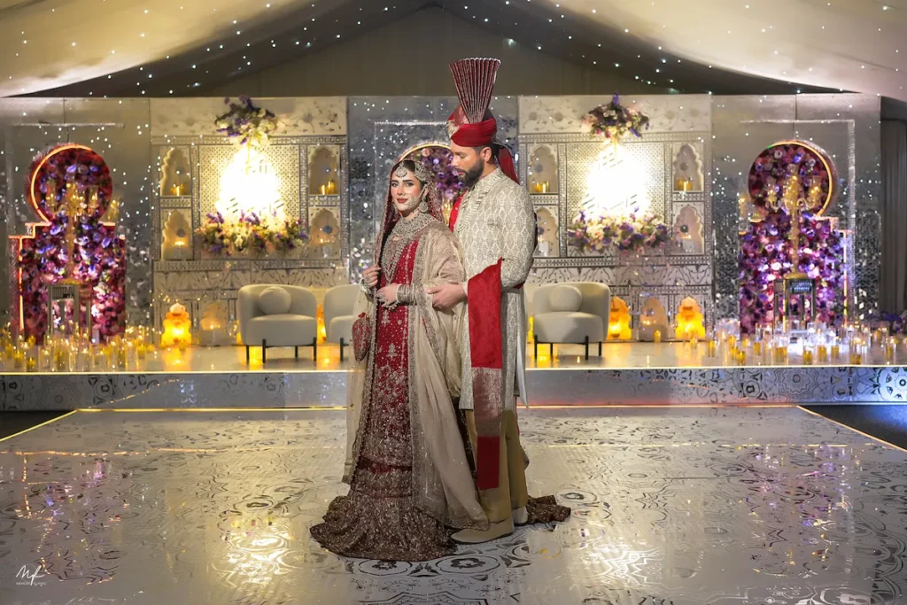 A walima photography of couple london captured by pakistani wedding photoghrapher in london